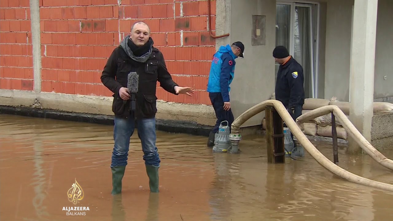 Mještani Busovače saniraju posljedice poplave
