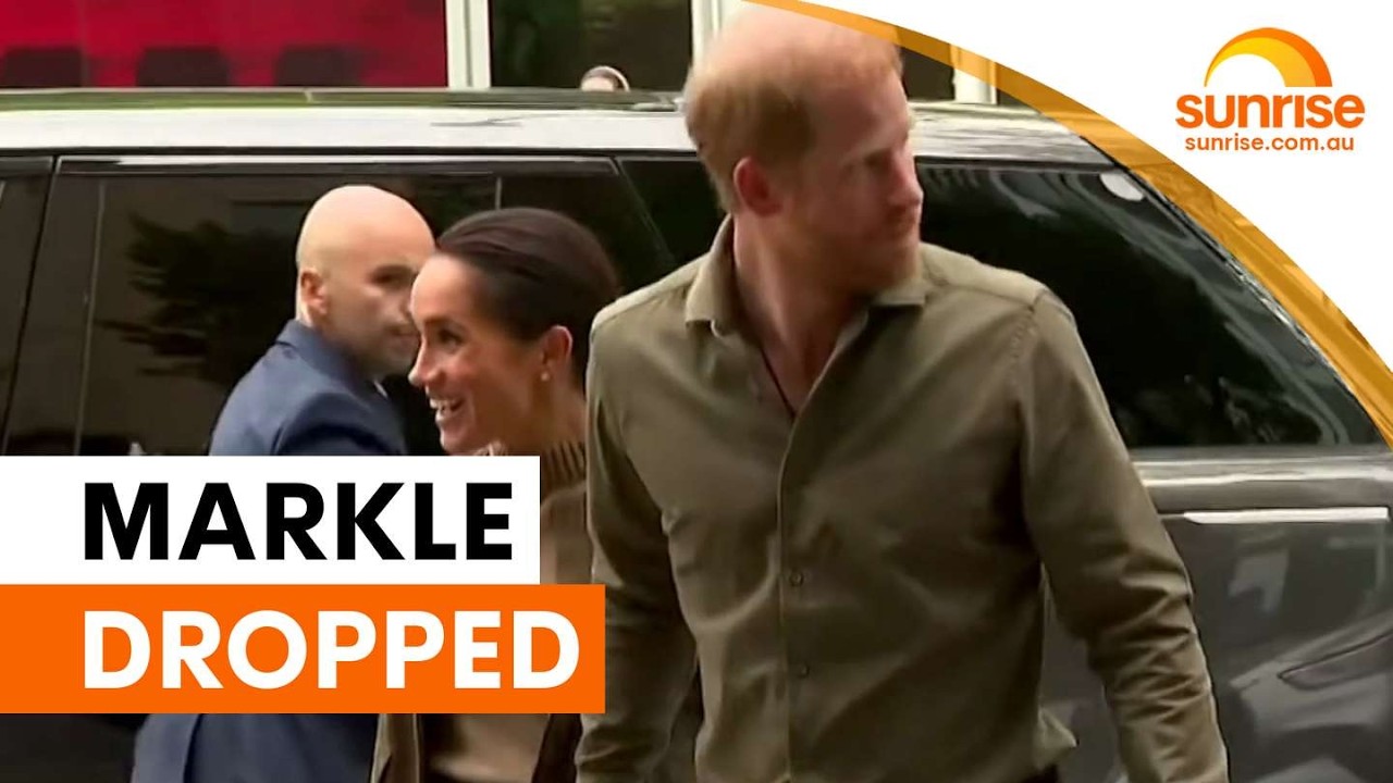 Meghan Markle dropped from Netflix's 'The Gentleman' | Sunrise