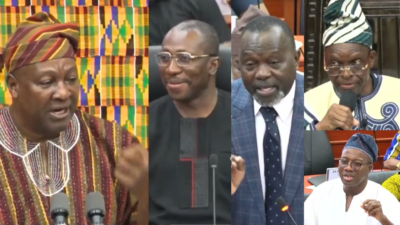 I'm Going To Allow AG Ayeni Aṛṛést All NPP Lōōters-Mahama Declares As NPP MPs Ṕaɳic In Parliament