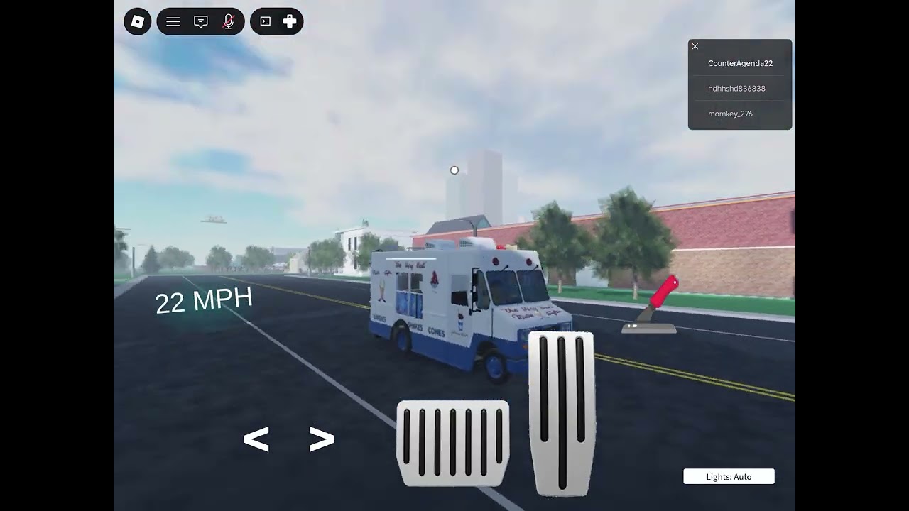 A new model of my local mister softy truck.
