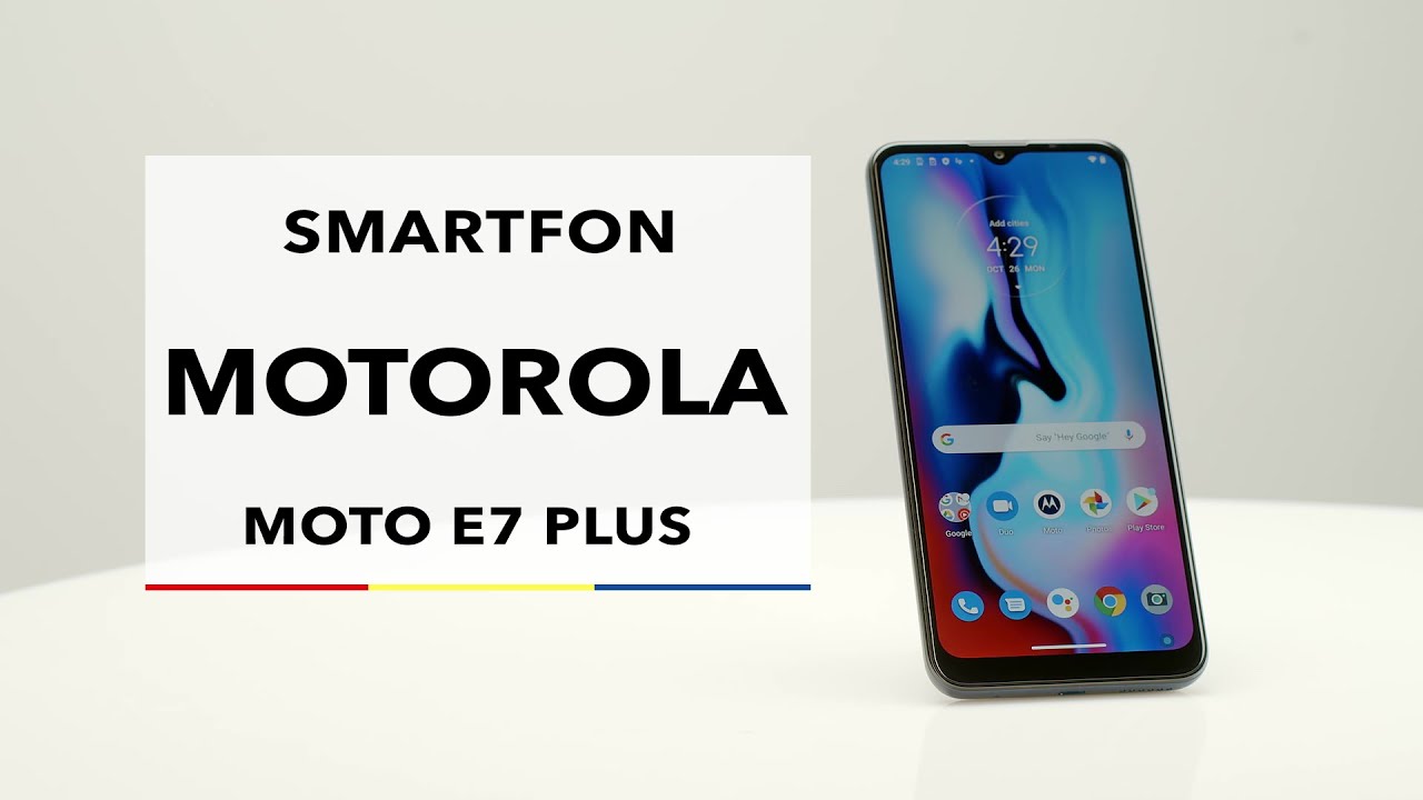 Smartfon Motorola Moto E7 Plus - dane techniczne - RTV EURO AGD