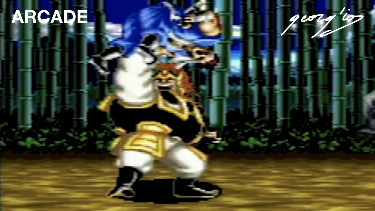WORLD HEROES 2 - ARCADE (Julius Carn) (SUPER FAMICOM)