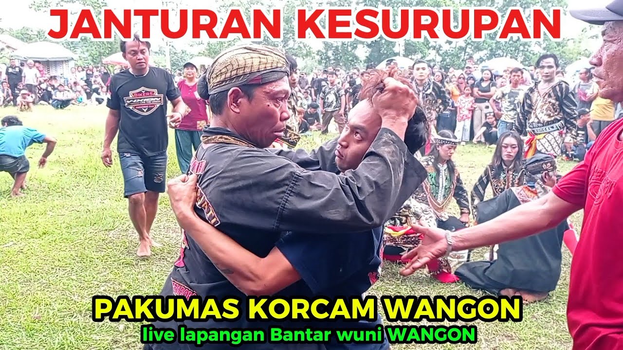 JANTURAN KESURUPAN AKHIR EBEG PAKUMAS KORCAM WANGON live lap Bantar wuni, WANGON