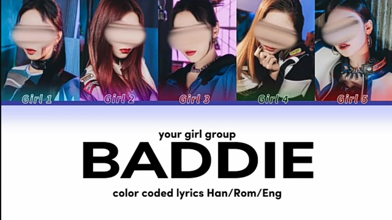 YOUR GIRL GROUP - 'BADDIE' BY IVE (아이브) - 5 members version.