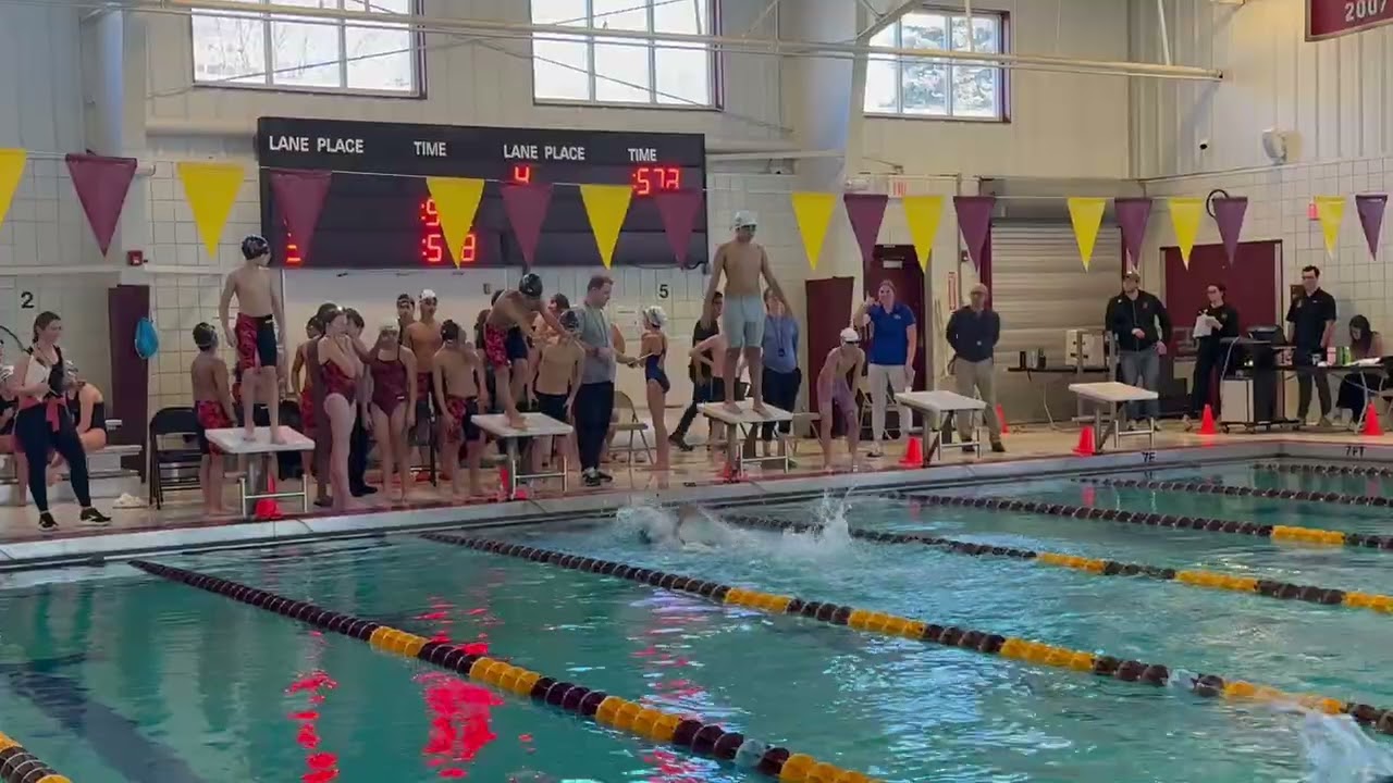 Rigsel 200 Free Relay vs Thoreau January 31, 2026