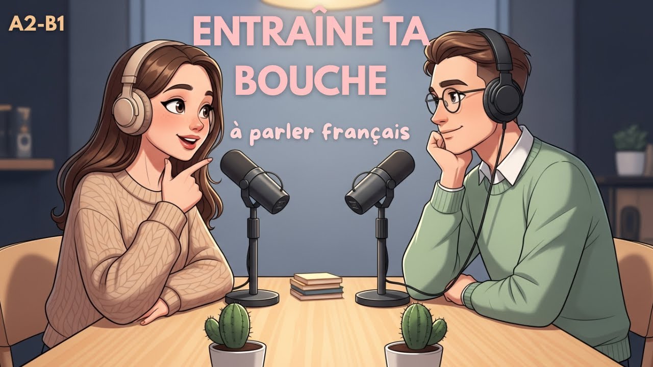 Apprendre le français en écoutant | Améliore ton français à l’oral