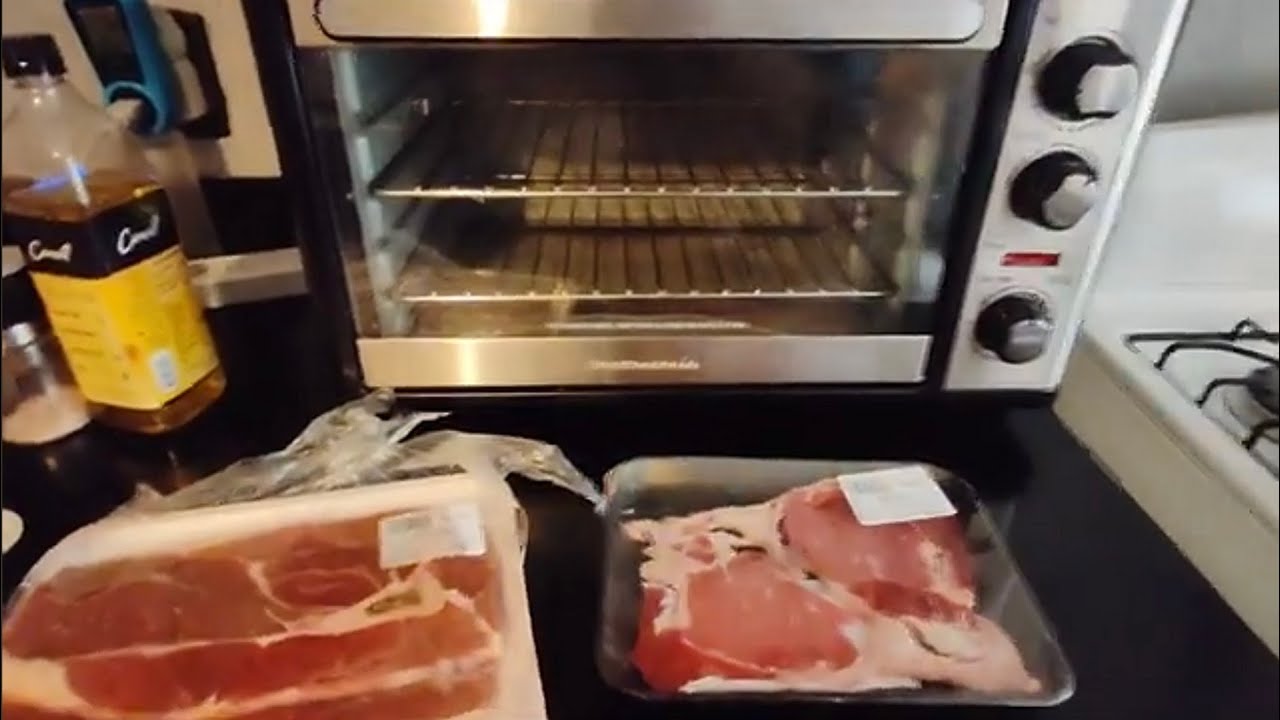 Prepara tu carne ASADA en el horno eléctrico
