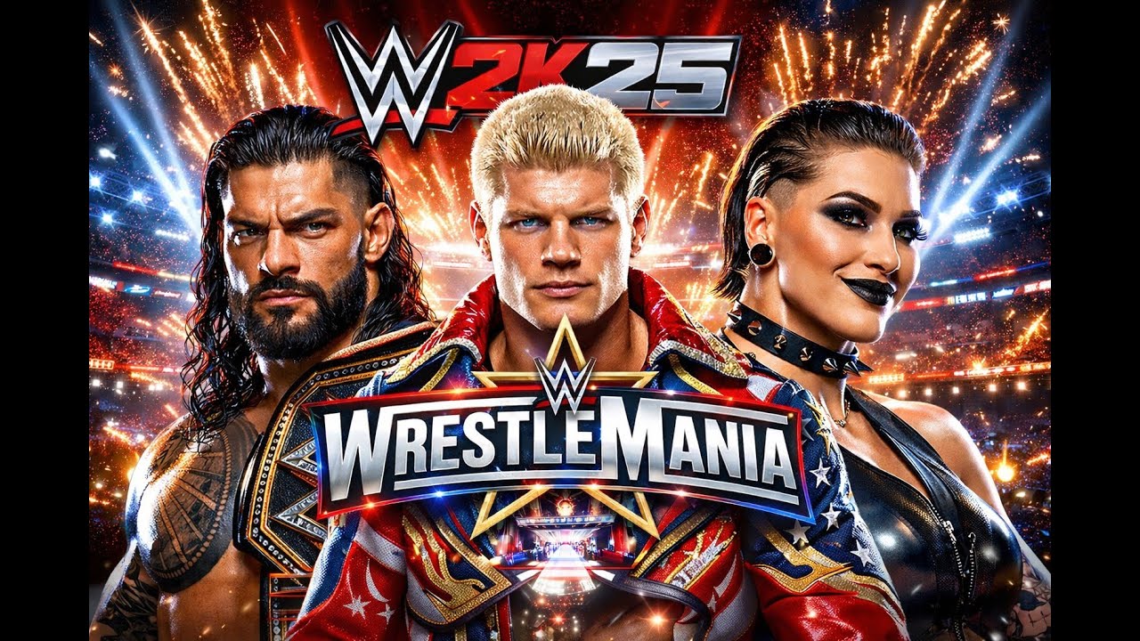 WWE 2K25: CHAT BOOKS THE PPV! Custom Matches Live Stream (Portrait)