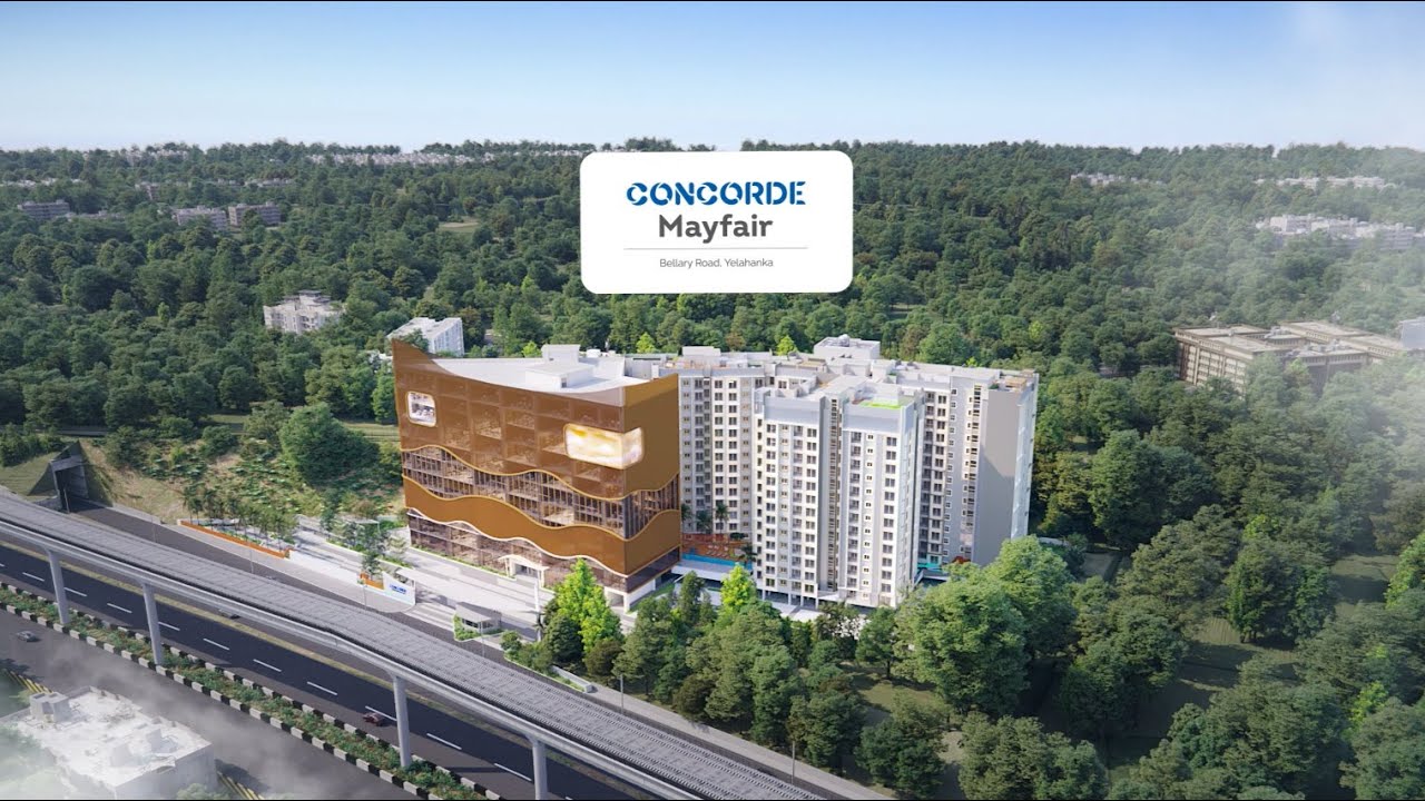 Concorde Mayfair ~ A life that`s yours to live | Property Walkthrough | On Bellary Road, Yelahanka