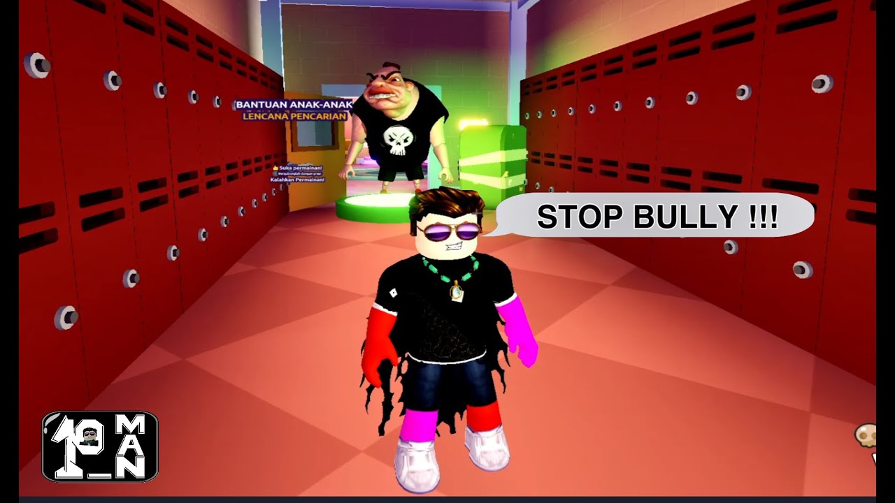 STOP BULLYING - BULLY adalah perbuatan yang sangat JAHAT