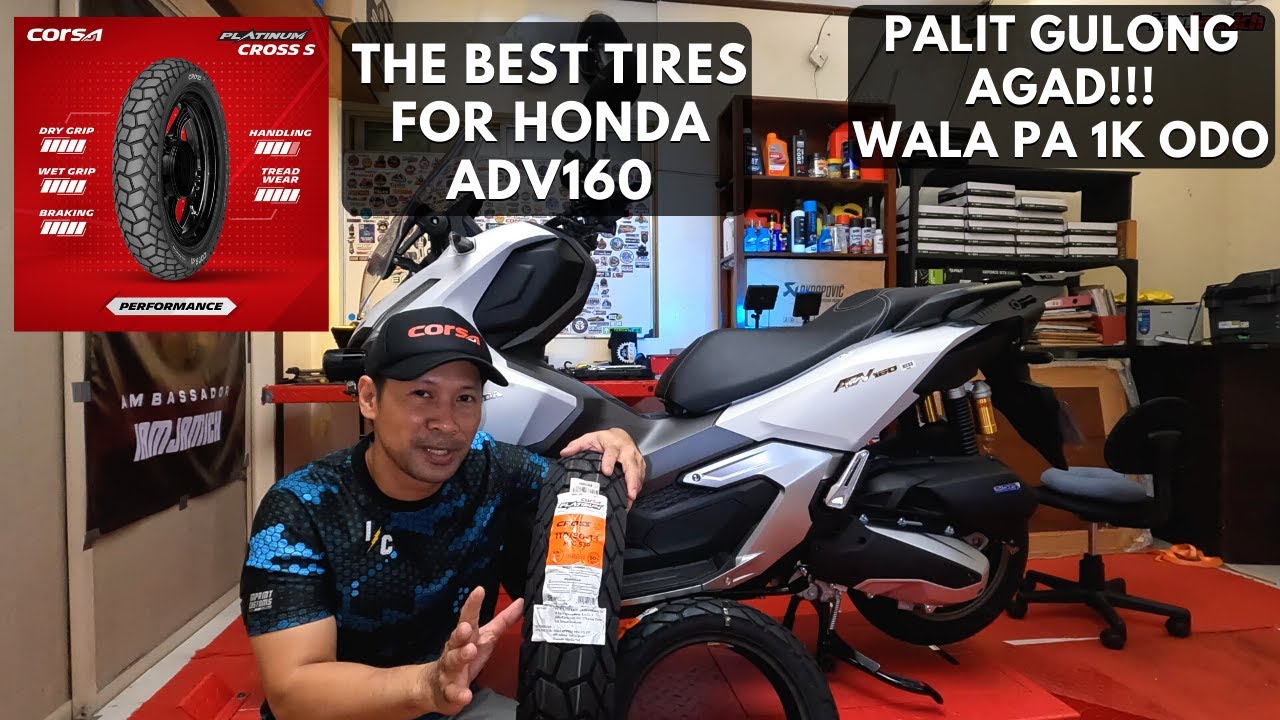 HONDA ADV 160 | CORSA CROSS S  | Palit Corsa na!!!