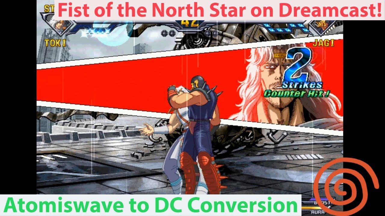 Fist of the North Star - Atomiswave to Dreamcast Conversion!