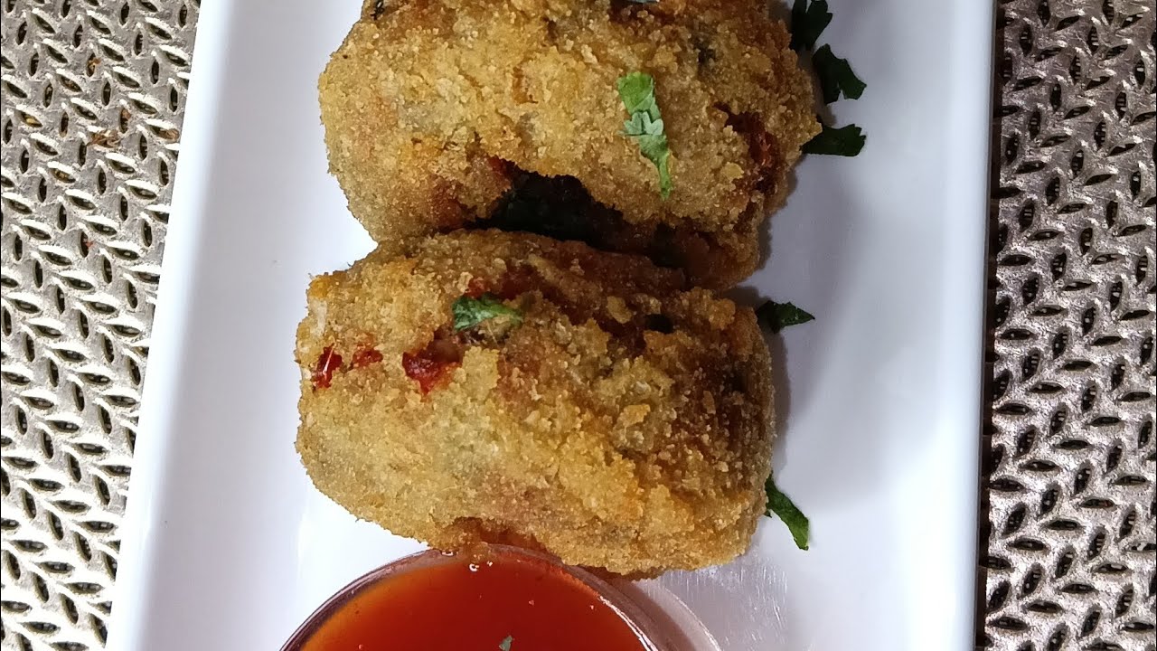CHICKEN POTATO CRISPY DONUTS 😋♥️