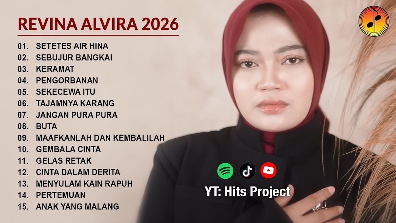 SETETES AIR HINA - SEBUJUR BANGKAI - KERAMAT || REVINA ALVIARA ALBUM GASENTRA TERBARU 2026