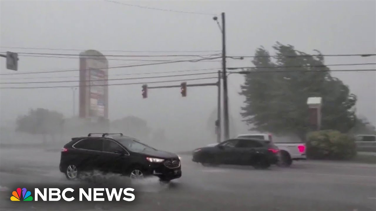 Flash floods threaten several Southern states