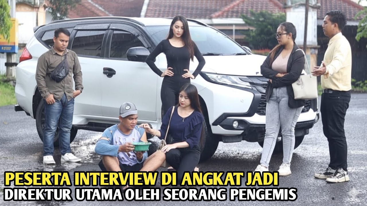 SEORANG PESERTA INTERVIEW DIANGKAT JADI DIREKTUR UTAMA OLEH SEORANG PENGEMIS BIKIN HEBOH SEKANTOR !