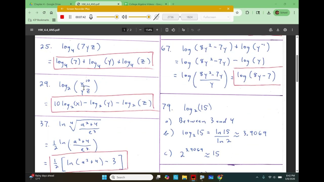 CA 4.4 HW