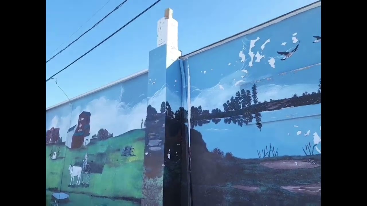 A drive through Hubbard,  Kelliher,  Ituna and Lestock,  Saskatchewan 