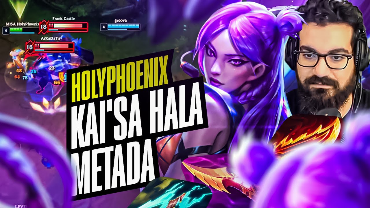 BU ADAMDA MI FEED? | HolyPhoenix