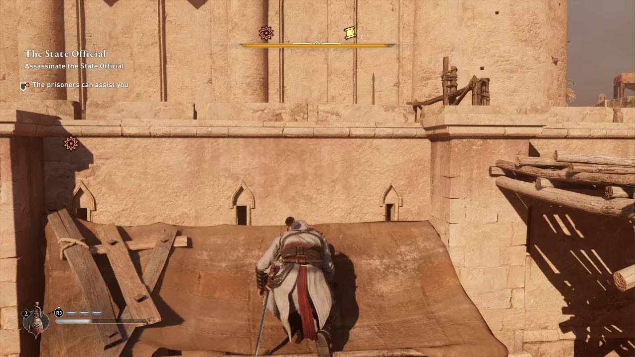 Assassin's Creed Mirage The State Official