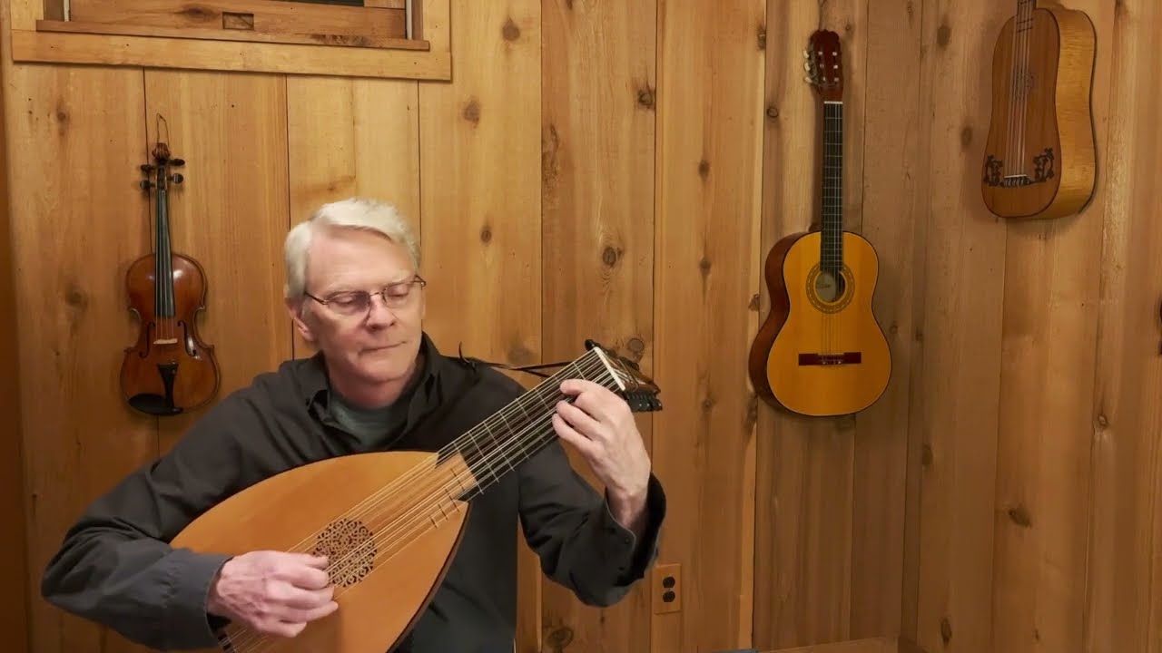 Hasellwood's Galliard (John Dowland) Daniel Estrem, lute