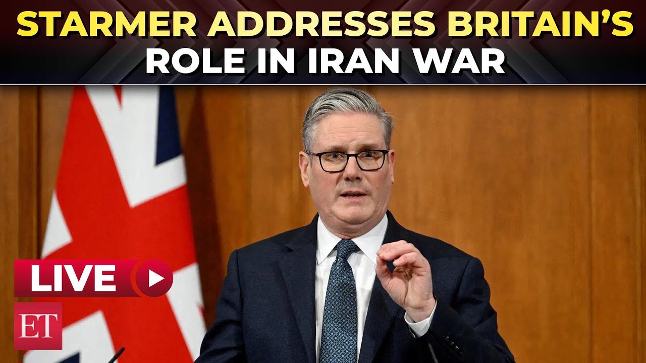 'Will UK abandon US in Iran War? British PM Keir Starmer holds a press conference | LIVE