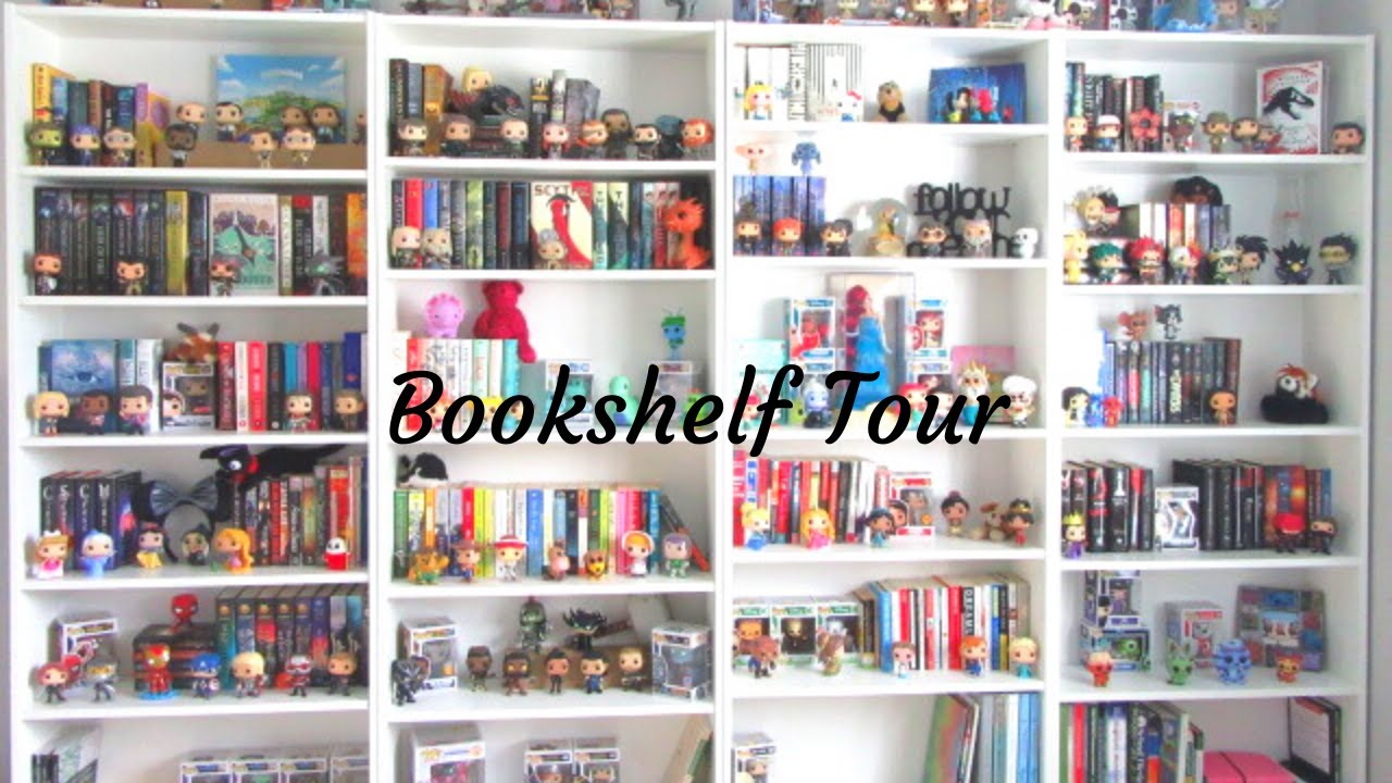 Quick BookShelf and Funko Pop Tour | 2020