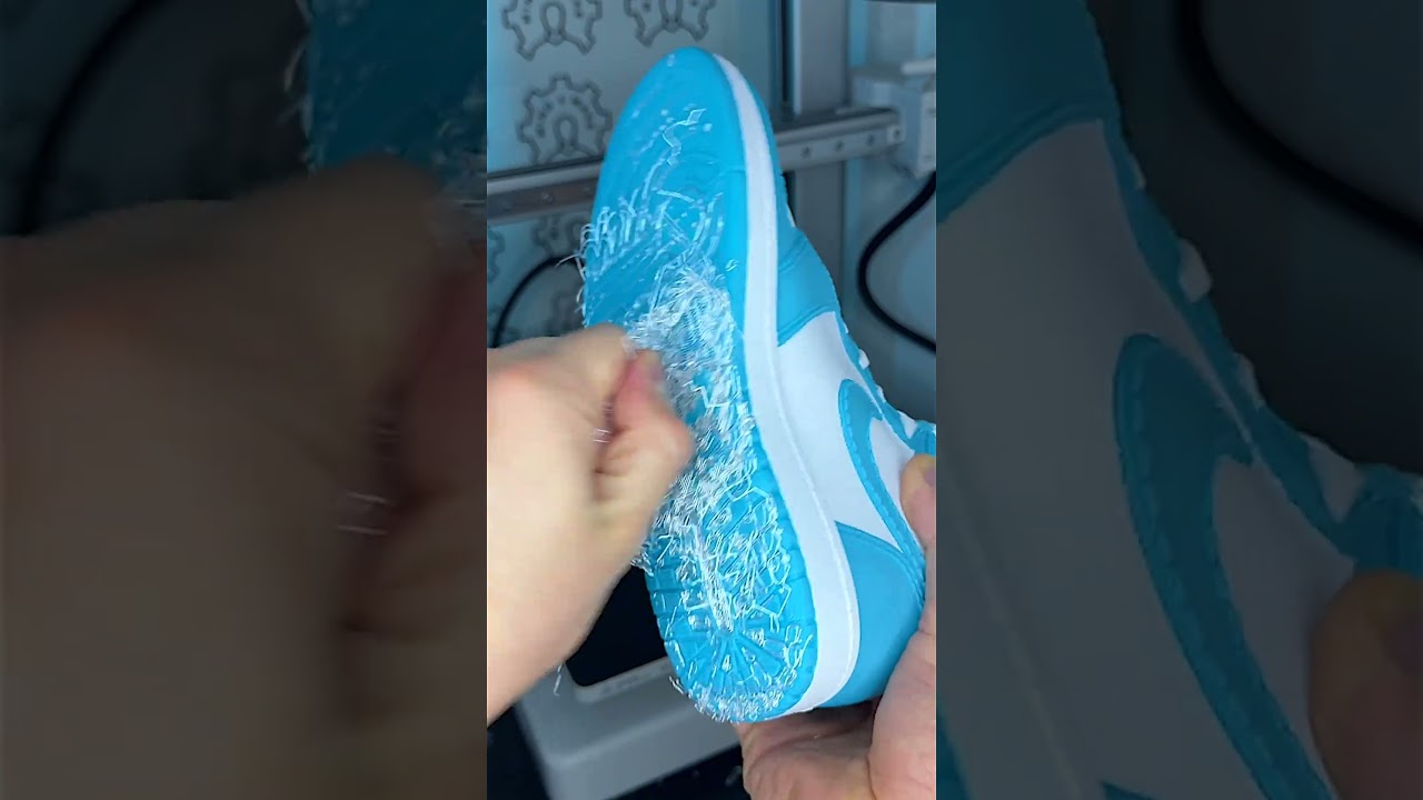 3D Printed Nike Air Jordan UNC