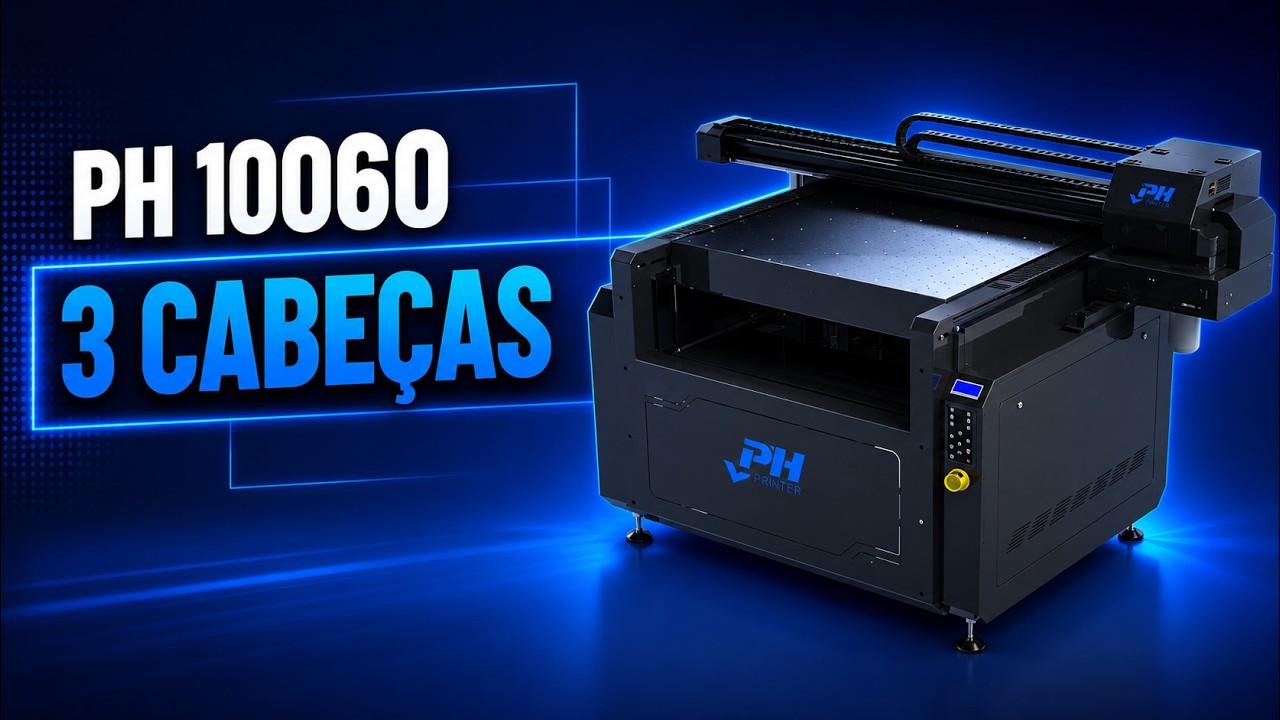 Ph Printers 10060 com 3 cabeças