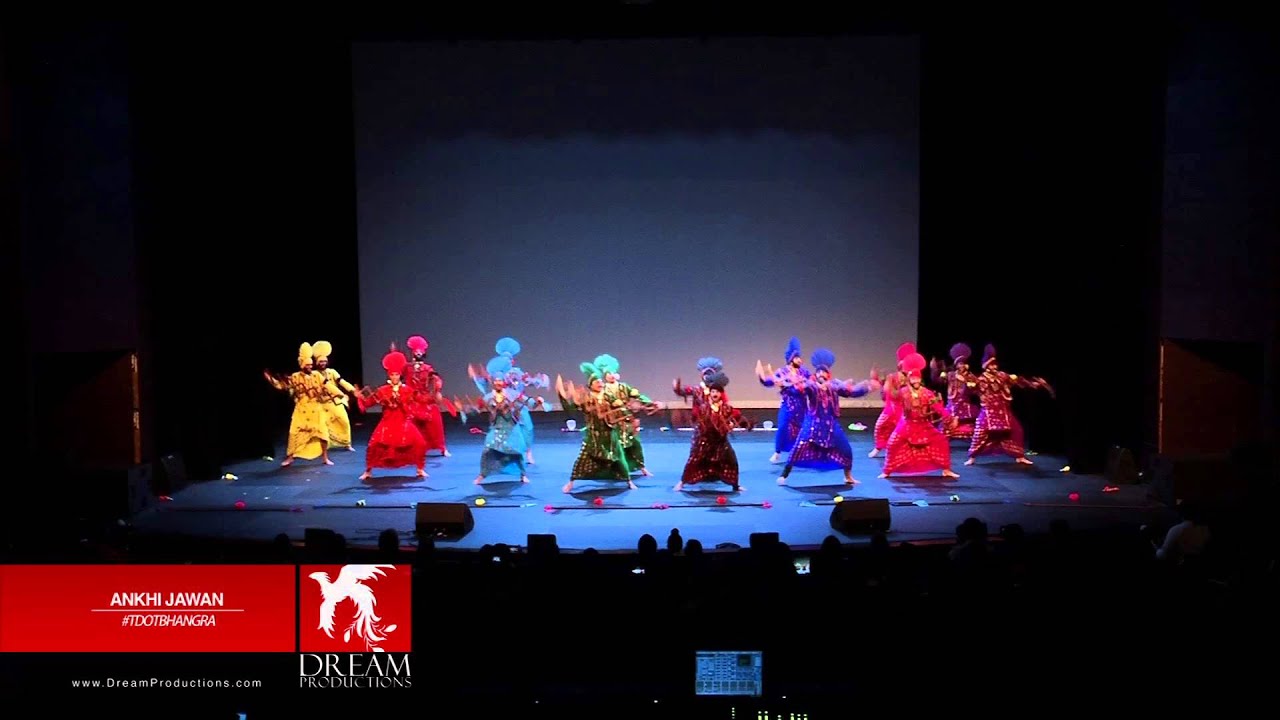 Ankhi Jawan @ T Dot Bhangra 2014