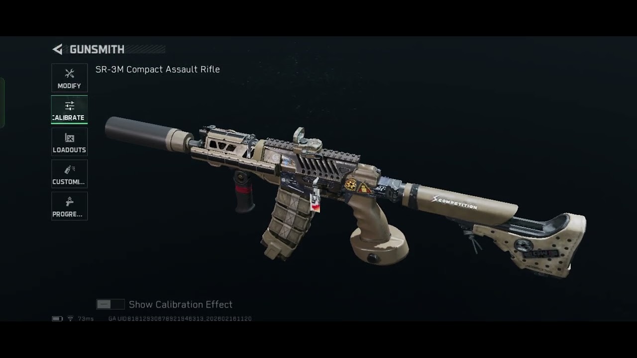 SR-3M Compact Assault Rifle - Garena Delta Force Mobile 