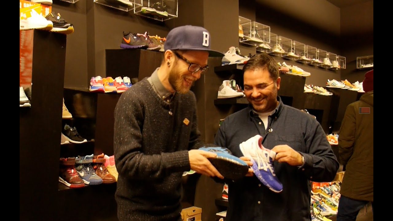Neu im Schuhkarton mit Asics, Le Coq Sportif und Nike
