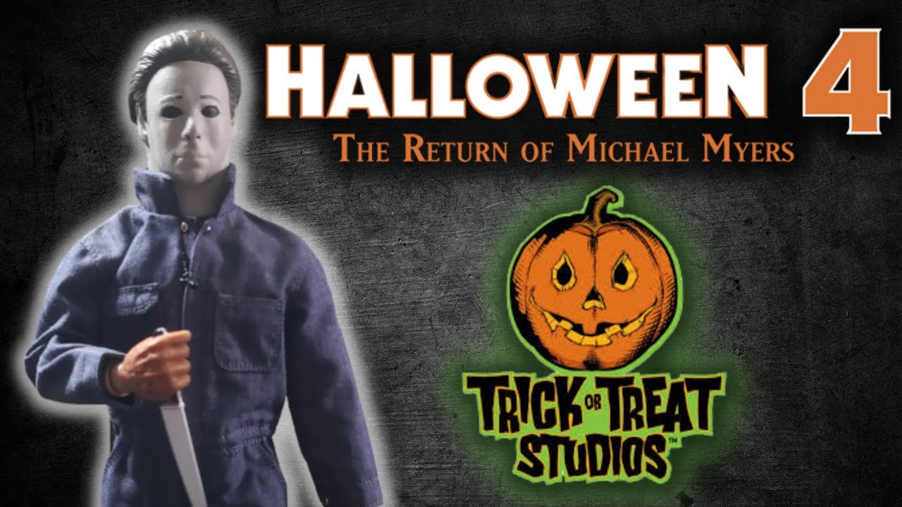 Halloween 4 Sixth Scale Figure Review | Trick or Treat Studios