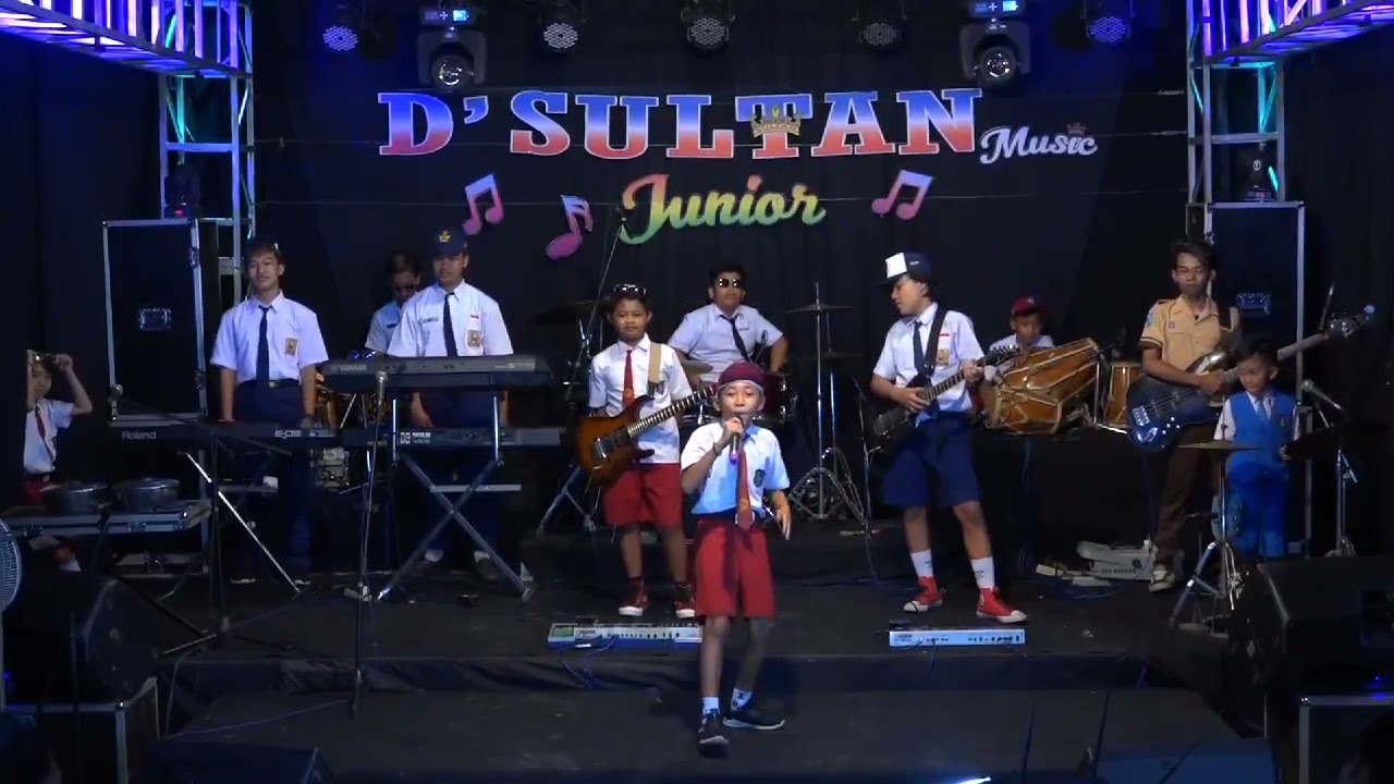 viral dangdut bocah sekolah ( akibat corona anak anak sekolah bikin dangdut)