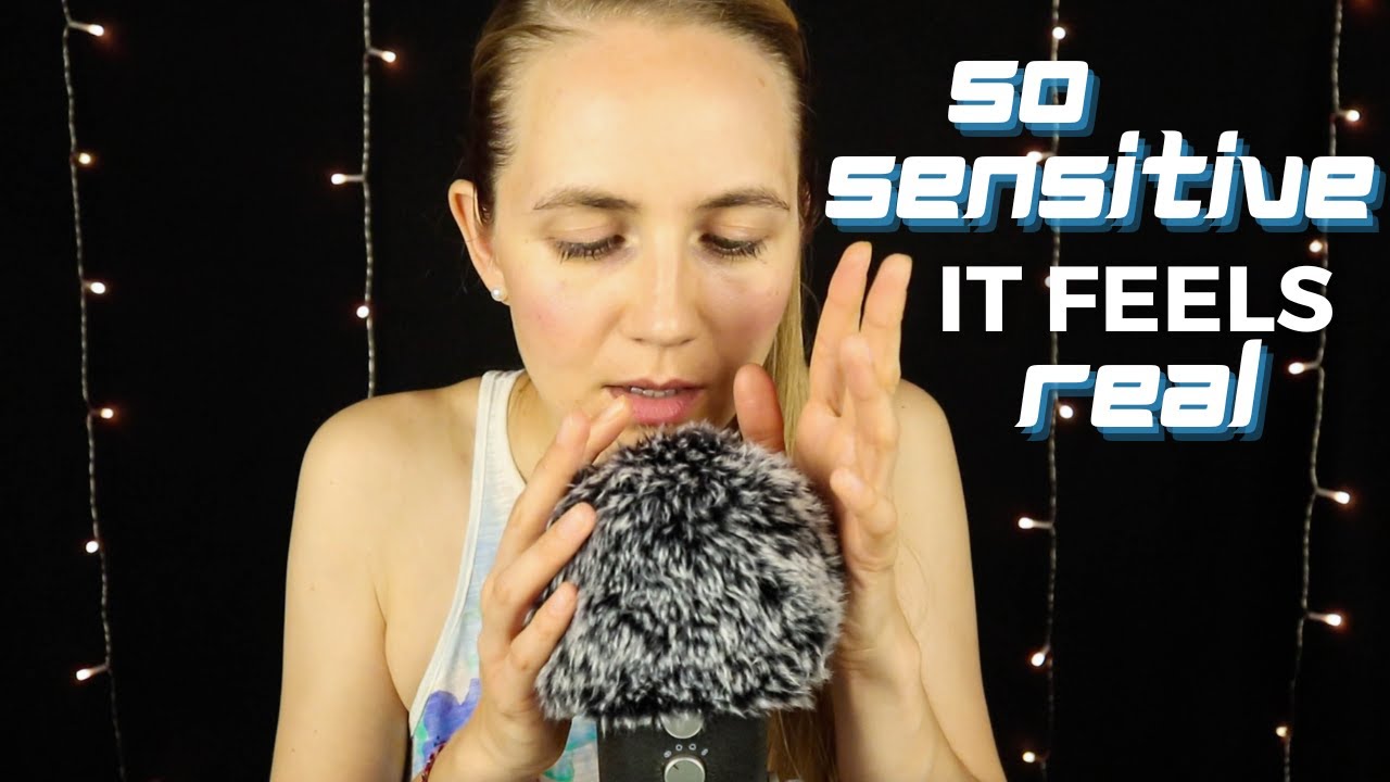 Doing ASMR So Close Up to Your Ears It Feels REAL