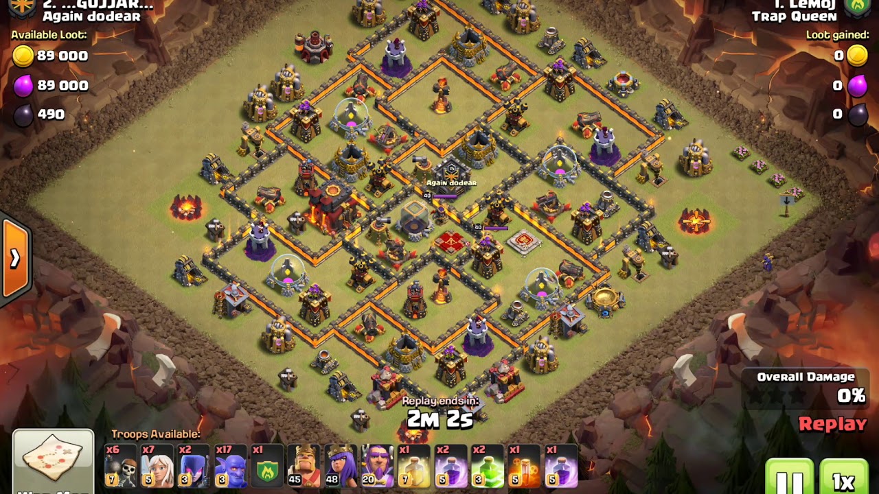 Bowitch Attack