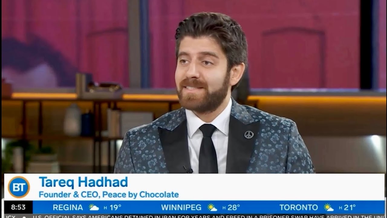 Peace by Chocolate Live on Breakfast Television