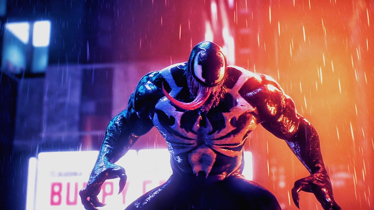 Spider-Man 2: Kraven meets his end. Killed by venom