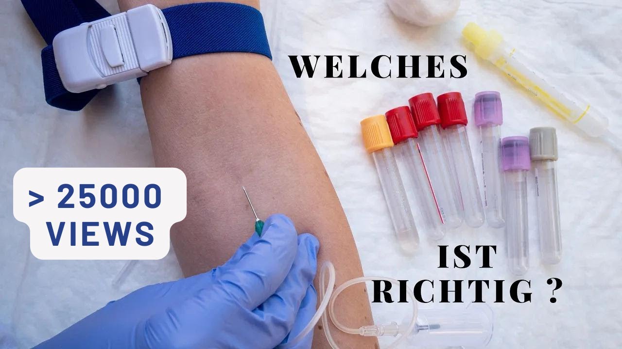 Welches Blutröhrchen ist das richtige ?