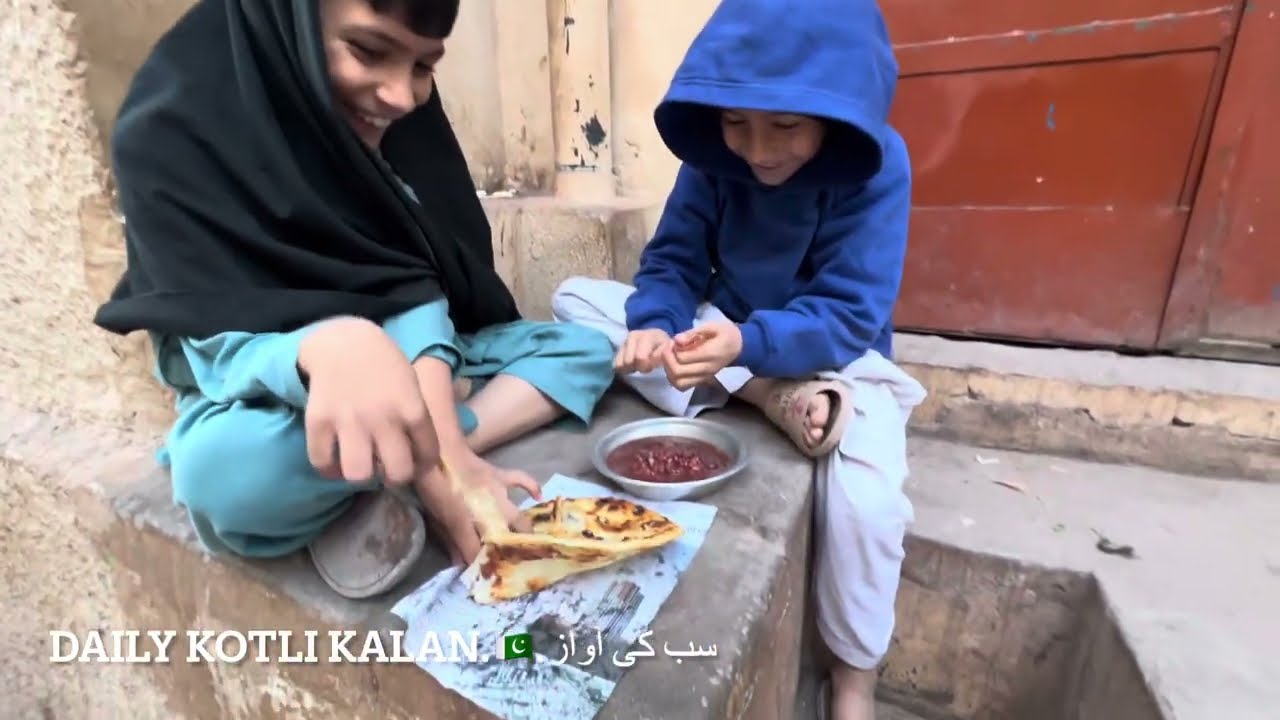 Kotli Kalan Bazaar morning beautiful video for your loved ones outside the country