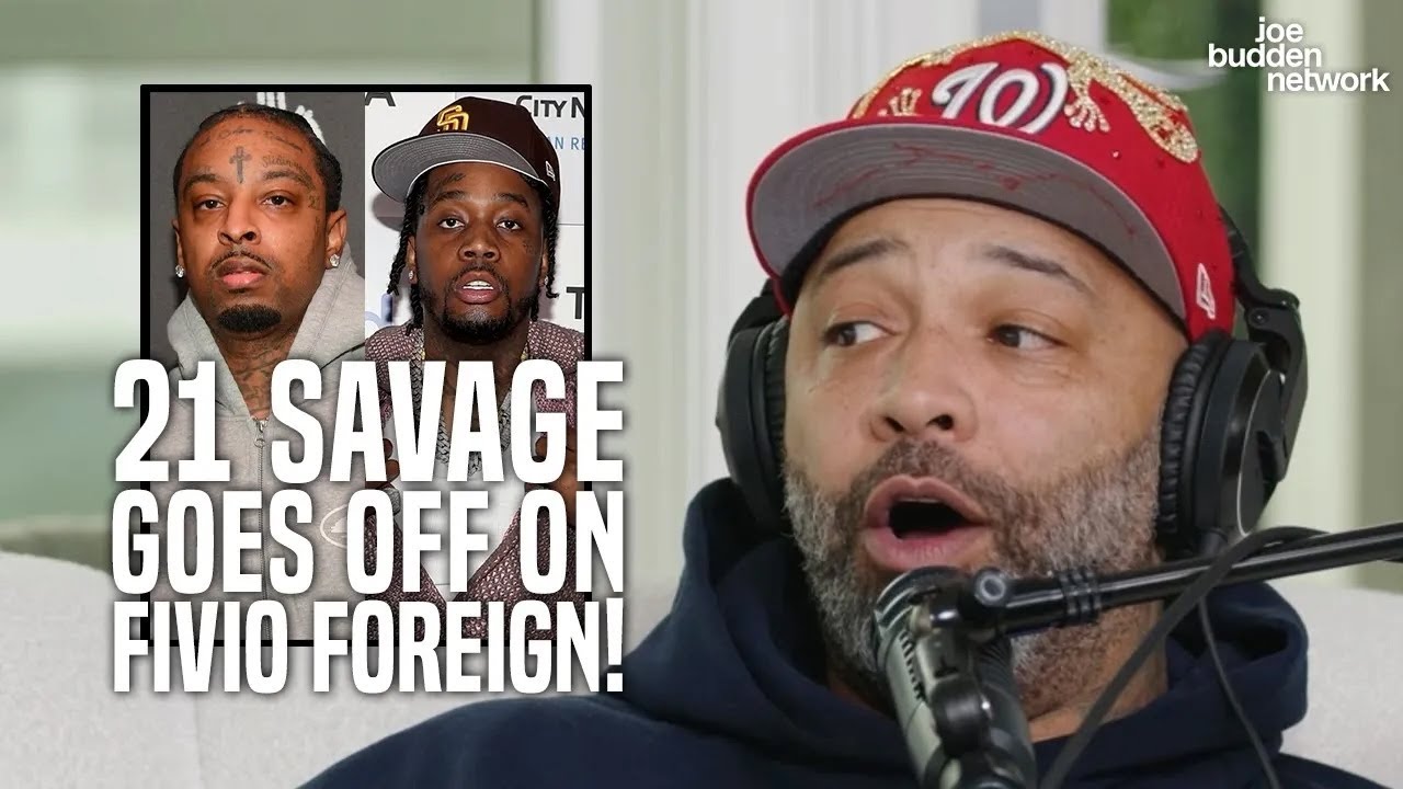 21 Savage GOES OFF On Fivio Foreign!