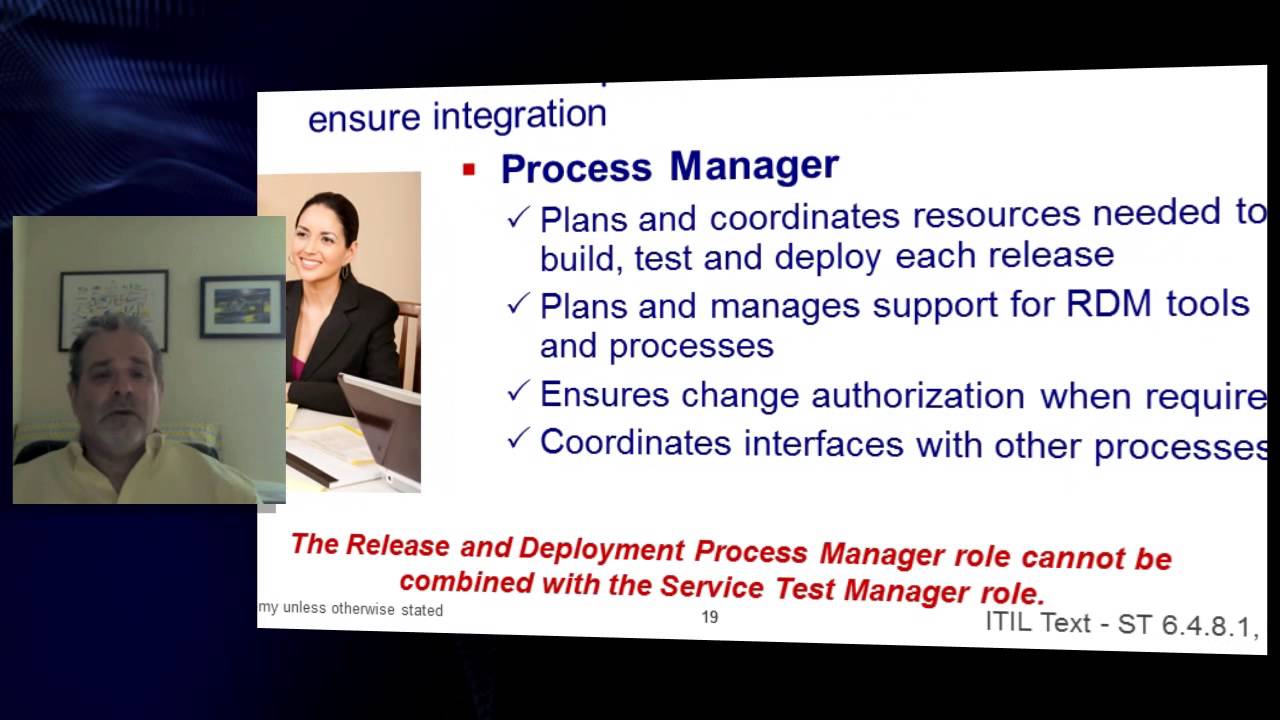 ITIL® Service Transition Roles and Responsibilities