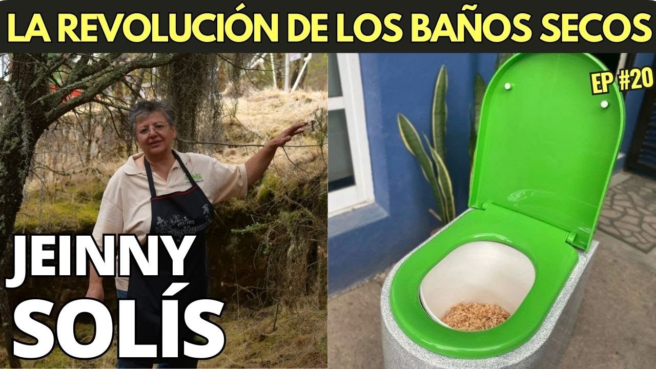 BA&Ntilde;OS SECOS EN LA CIUDAD: Una Alternativa Ecol&oacute;gica para Todos  | EP 20