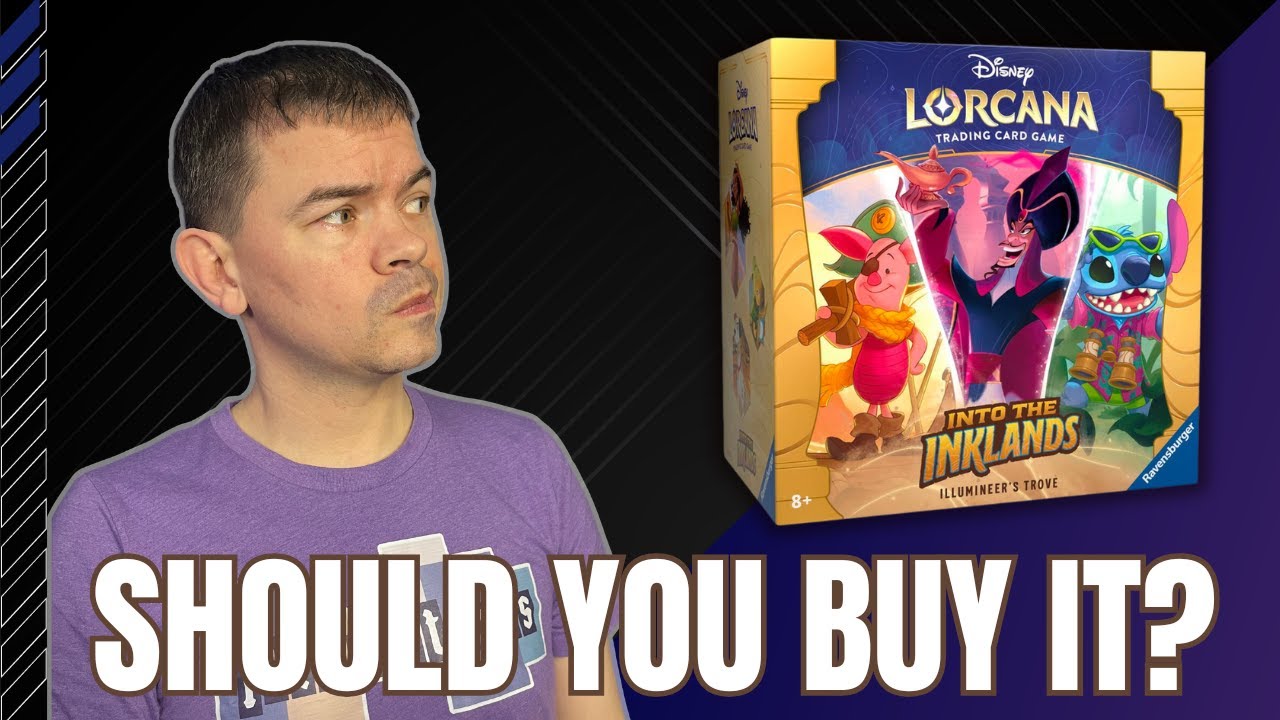 Is the NEW Lorcana Illumineer's Trove Worth It? | Into the Inklands!