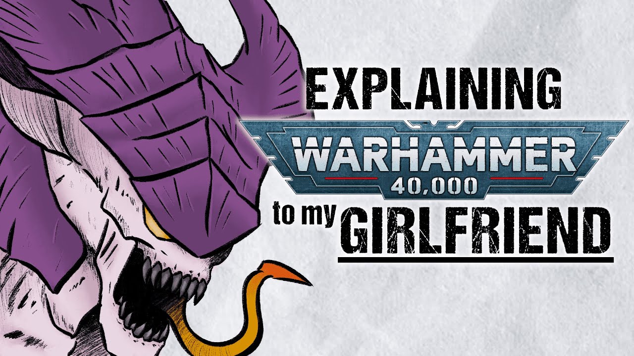 Explaining TYRANIDS To My Girlfriend | Warhammer 40k Lore