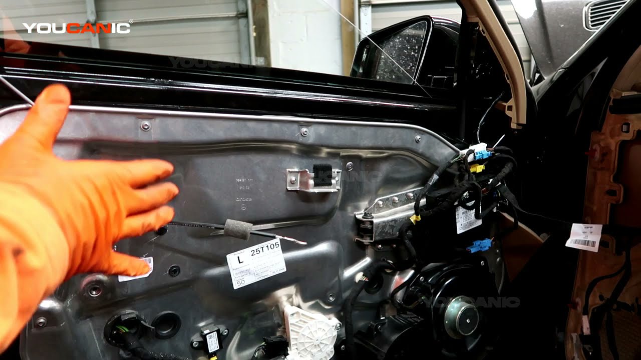 2006-2013 Mercedes-Benz S-Class W221 Window Glass Replacement