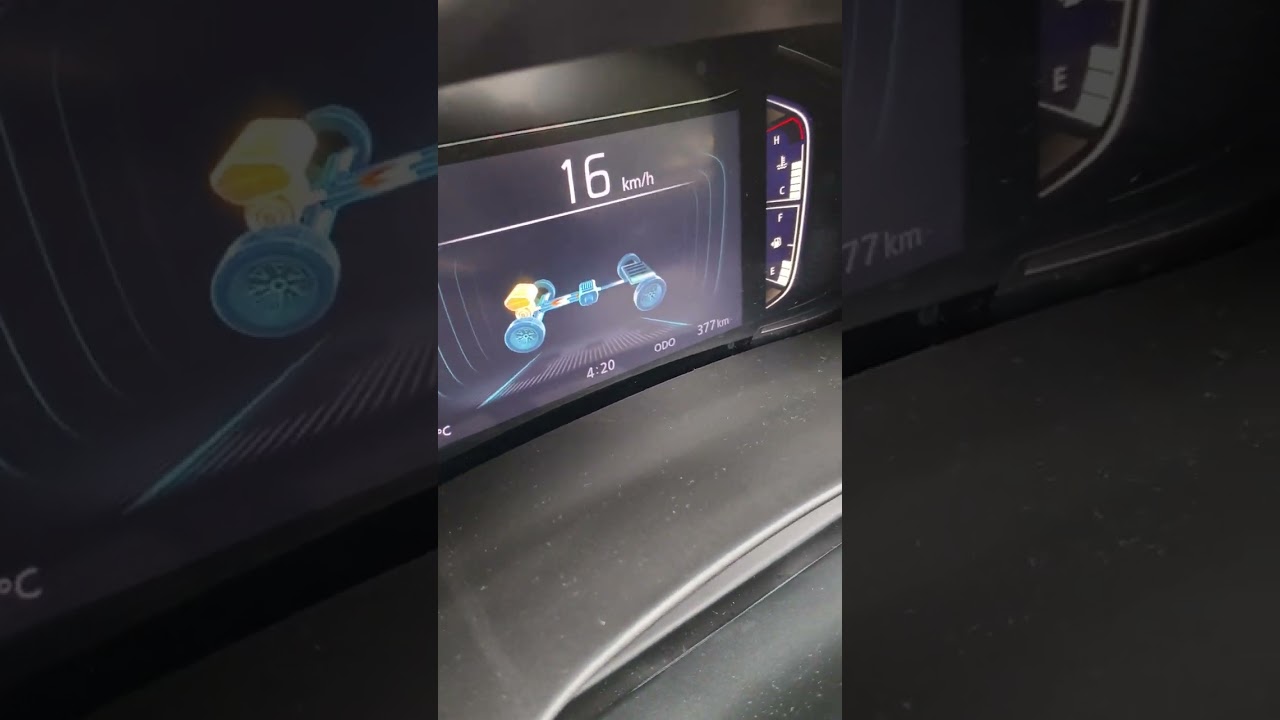 Hyrider EV hybrid working video