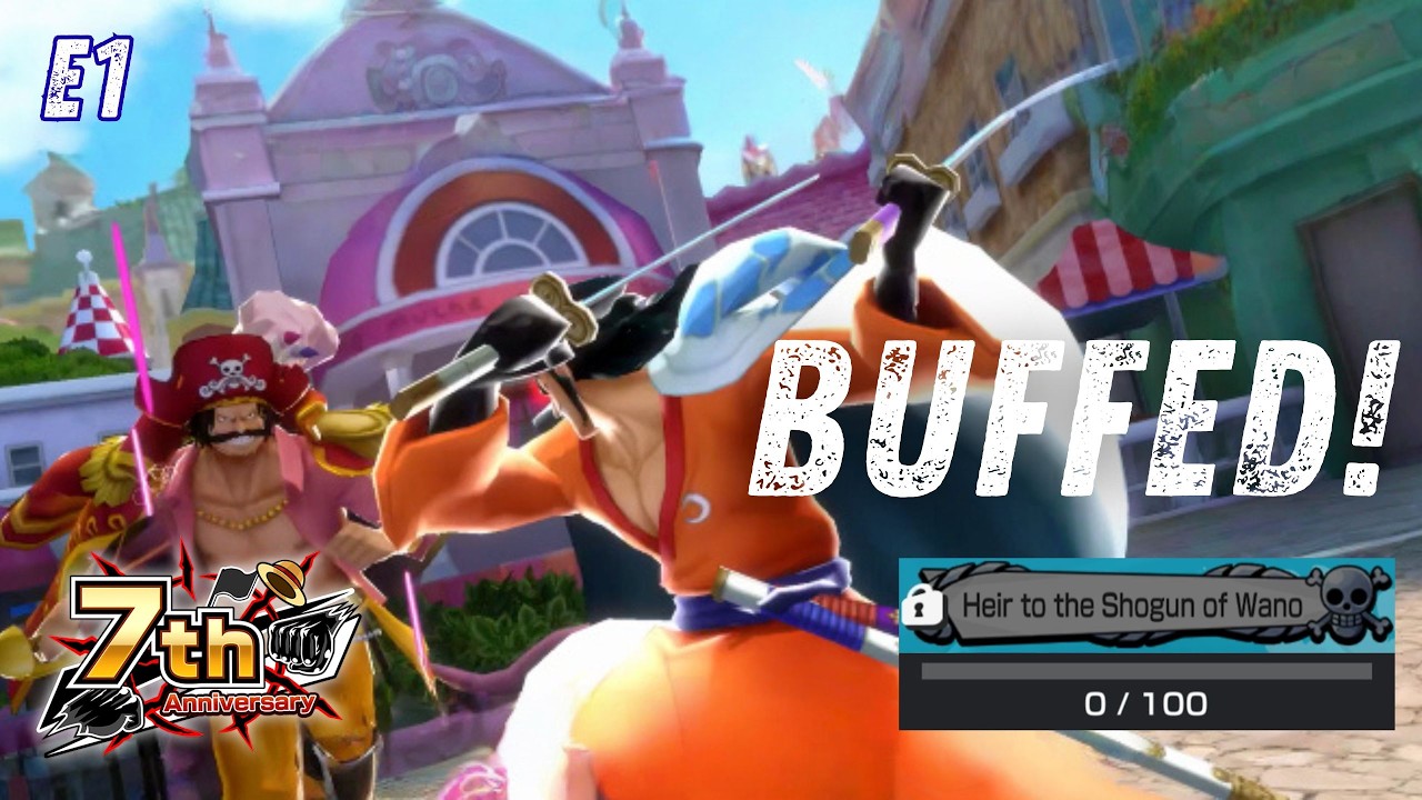 So… This Is BUFFED Oden Now | One Piece Bounty Rush – RT-ACT [E1]