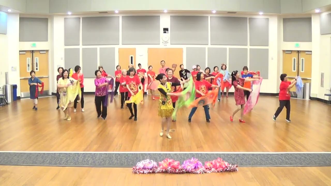 Lai Lai Guo Xin Nian (来来过新年) - Line Dance - Choreographer : Cindy Lee (NZ) - February 2026