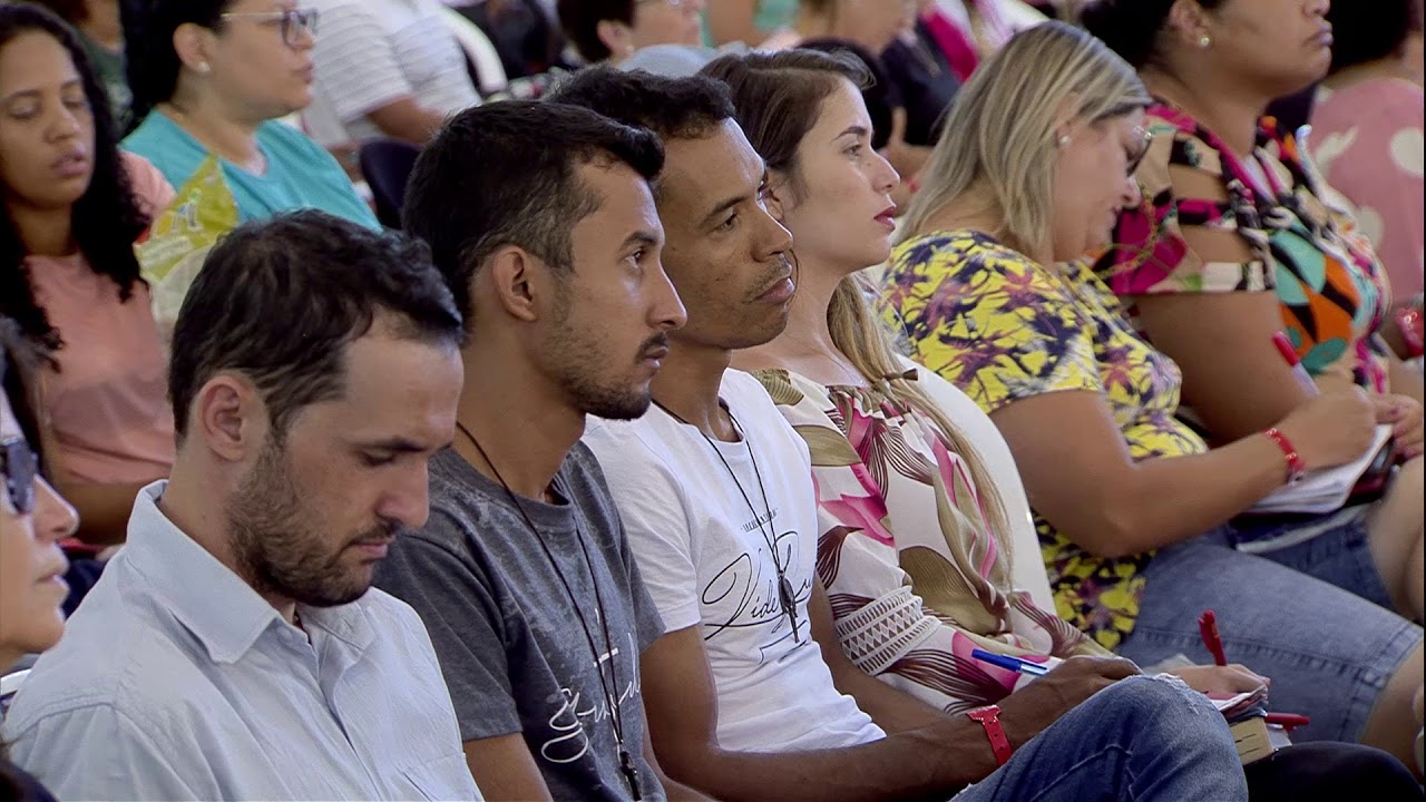 Pregação Vinicius Simões -  (ENF)  Encontro Nacional de Formação  RCC Brasil  (25/01/20)